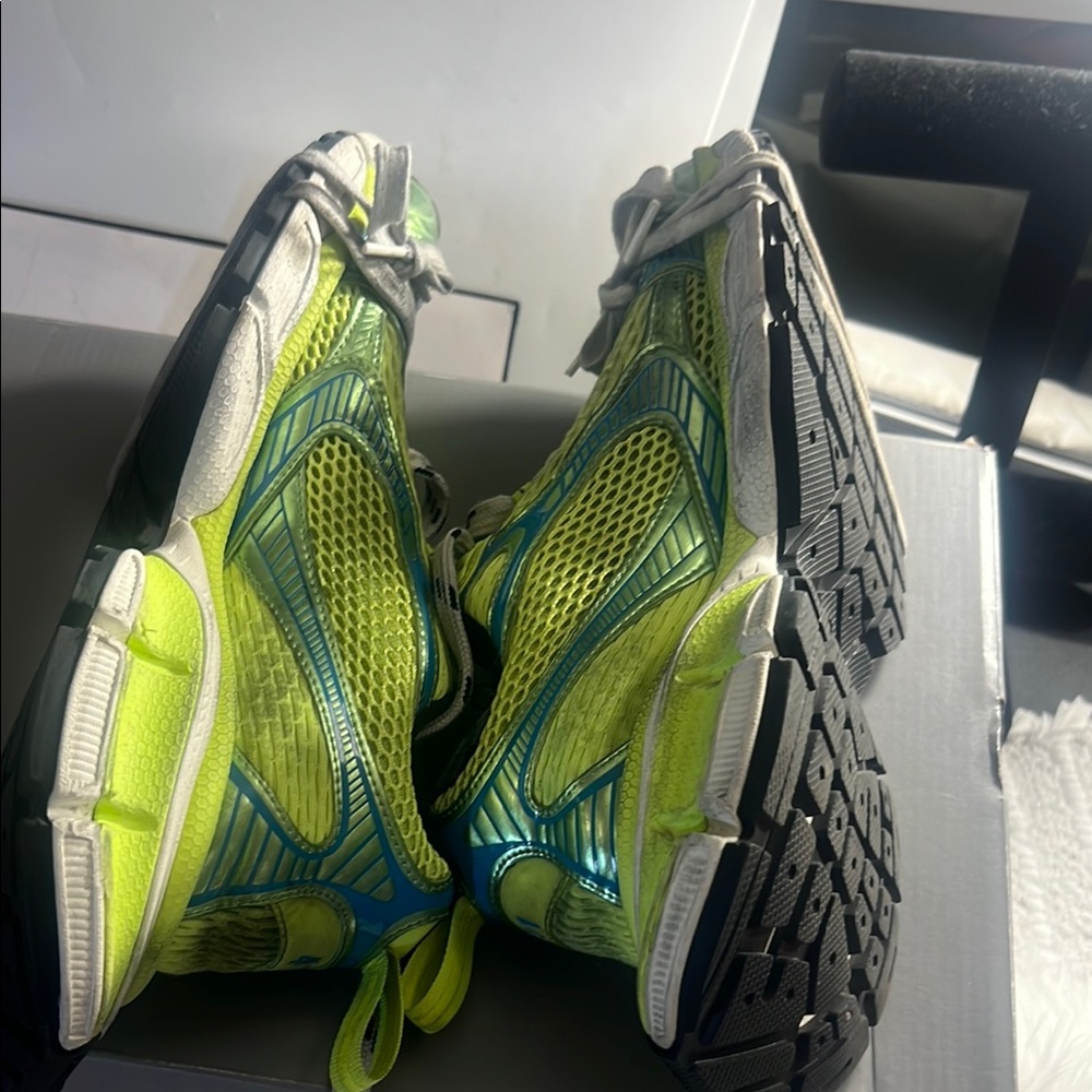 Balenciaga 3XL Sneakers Men’s Size EU-41 US 8 Athletic Shoes - Picture 13 of 16